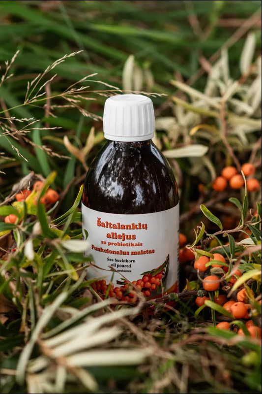 Šaltalankių Aliejus